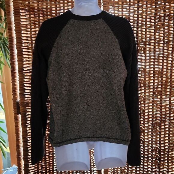 Eddie Bauer Wool Sweater L - Picture 5 of 6